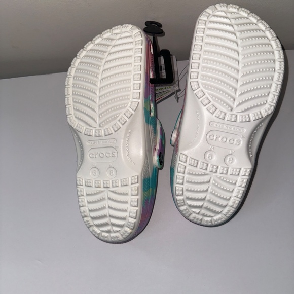 Crocs Classic Solar Rainbow Clogs - Picture 3 of 6